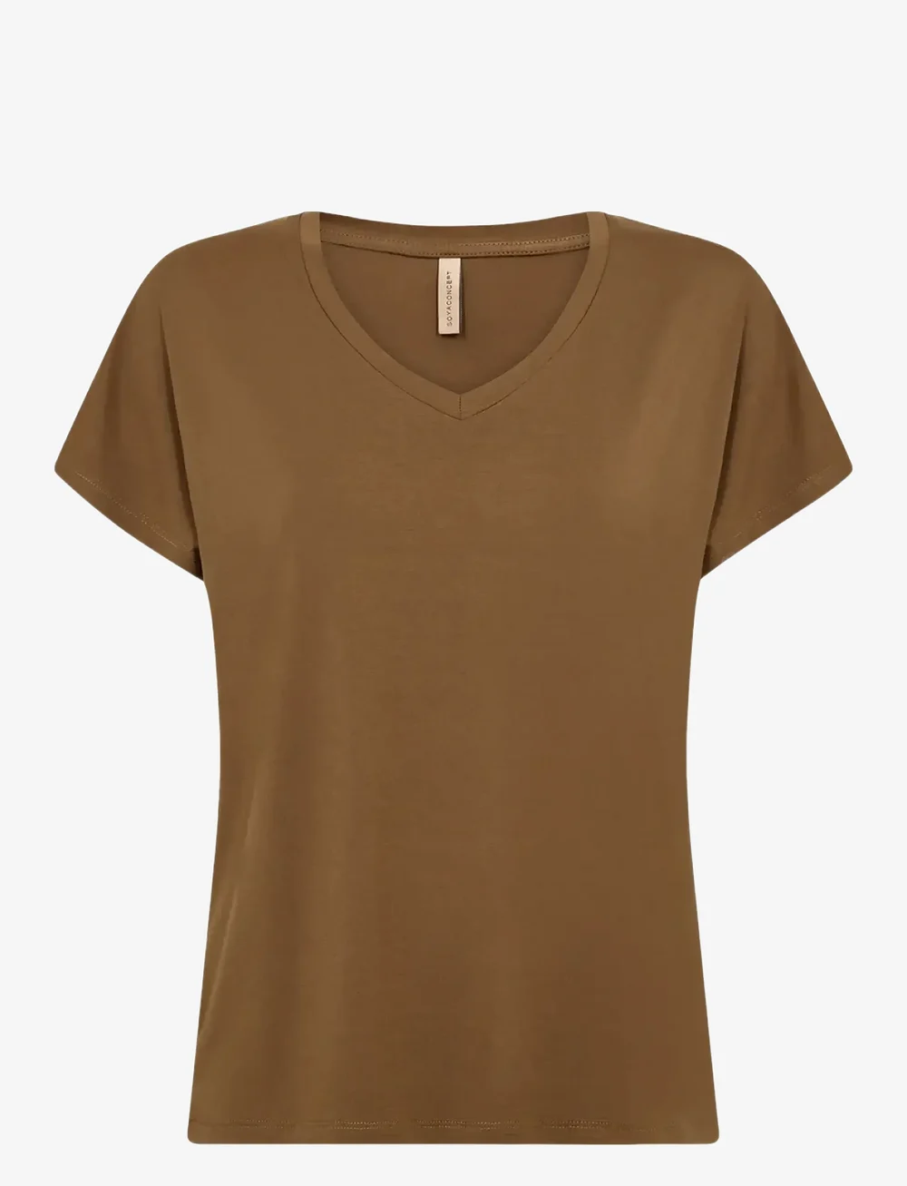 Soyaconcept - SC-MARICA - t-shirts - 7230 misty olive - 1