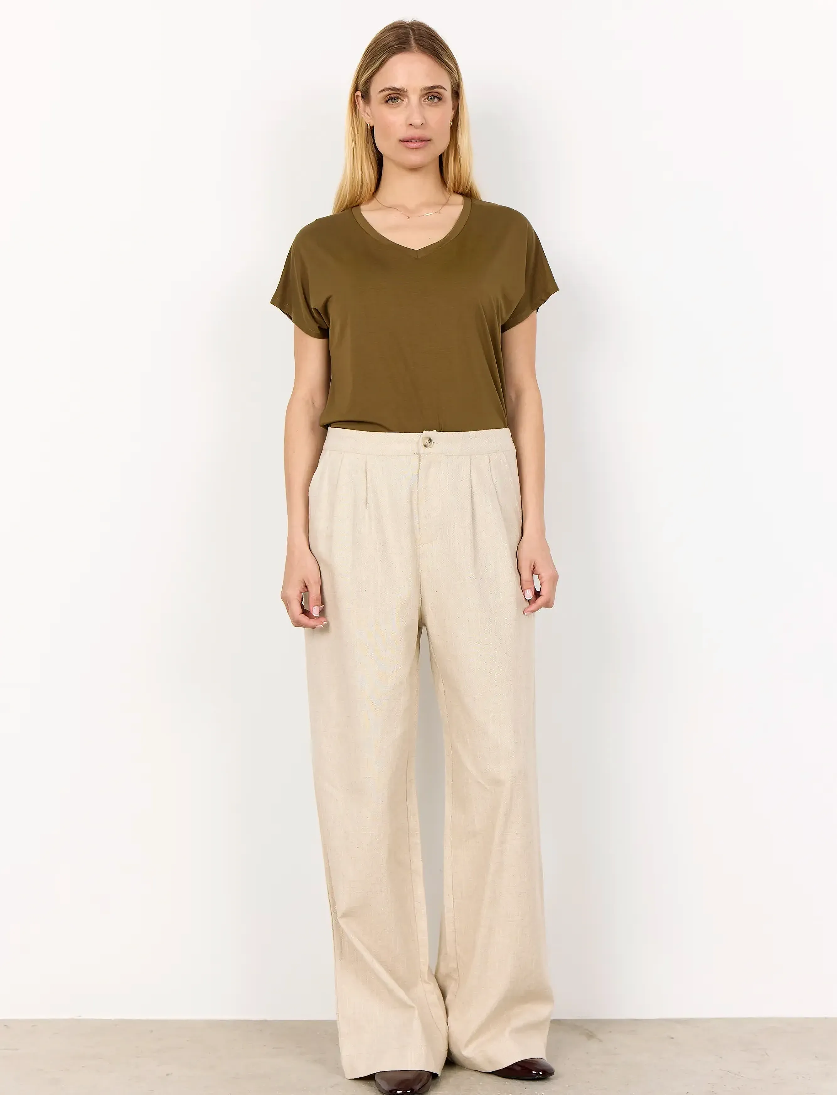 Soyaconcept - SC-MARICA - t-särgid - 7230 misty olive - 4