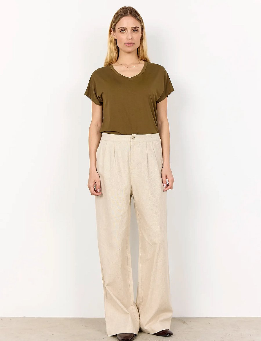 Soyaconcept - SC-MARICA - t-särgid - 7230 misty olive - 4