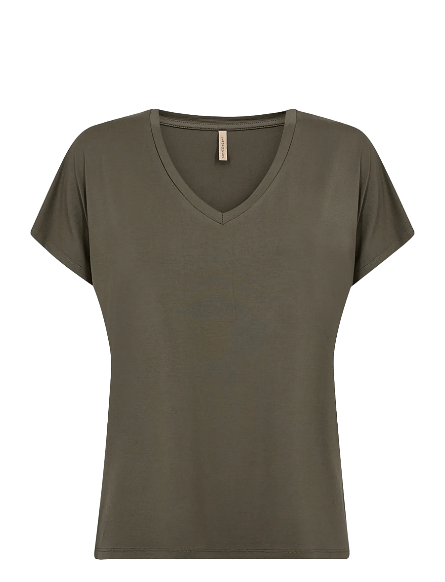 Soyaconcept - SC-MARICA - t-shirts - 7920 dark army - 1