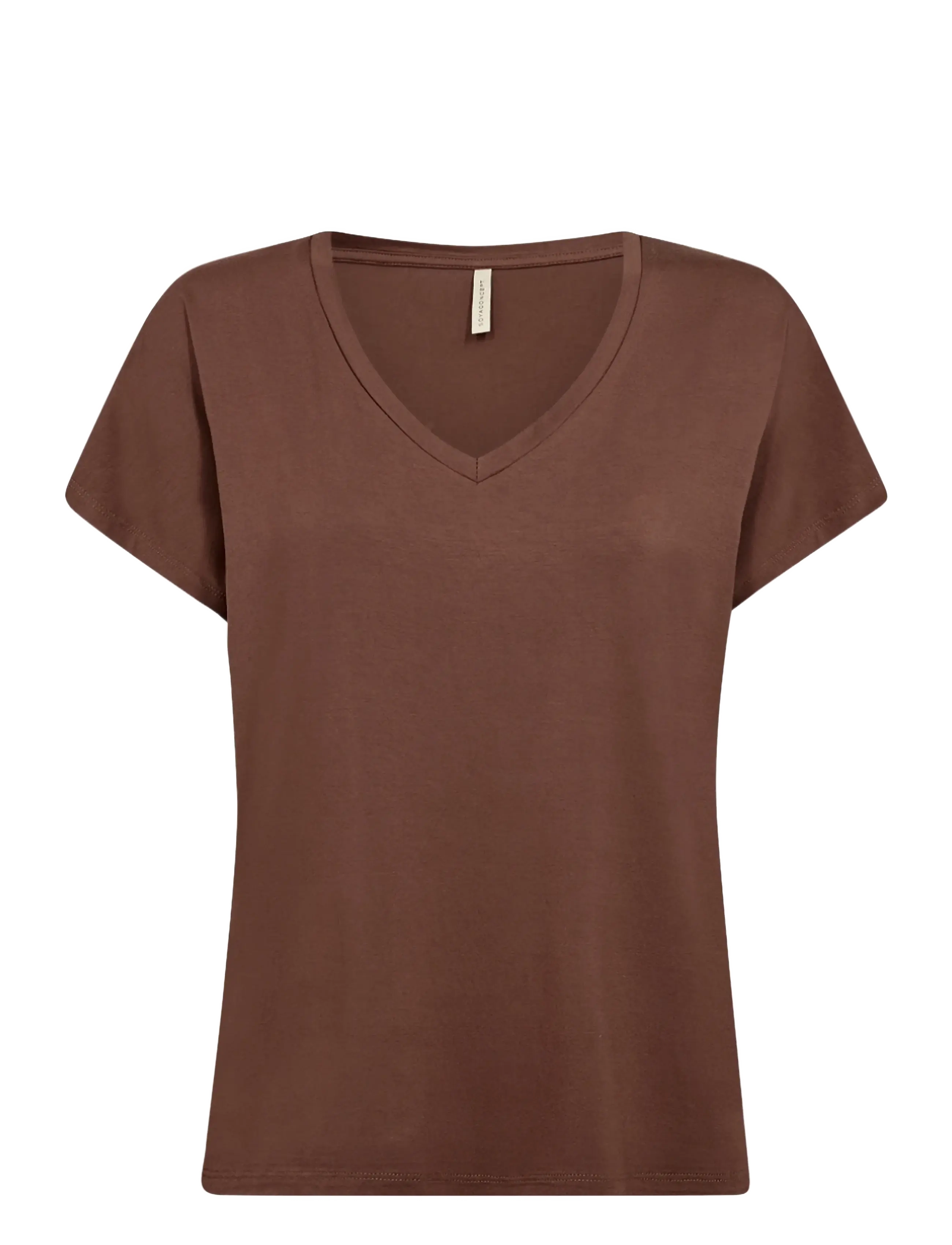 Soyaconcept SC-MARICA - T-Shirts & Tops - 8900 ROCKY ROAD / brown