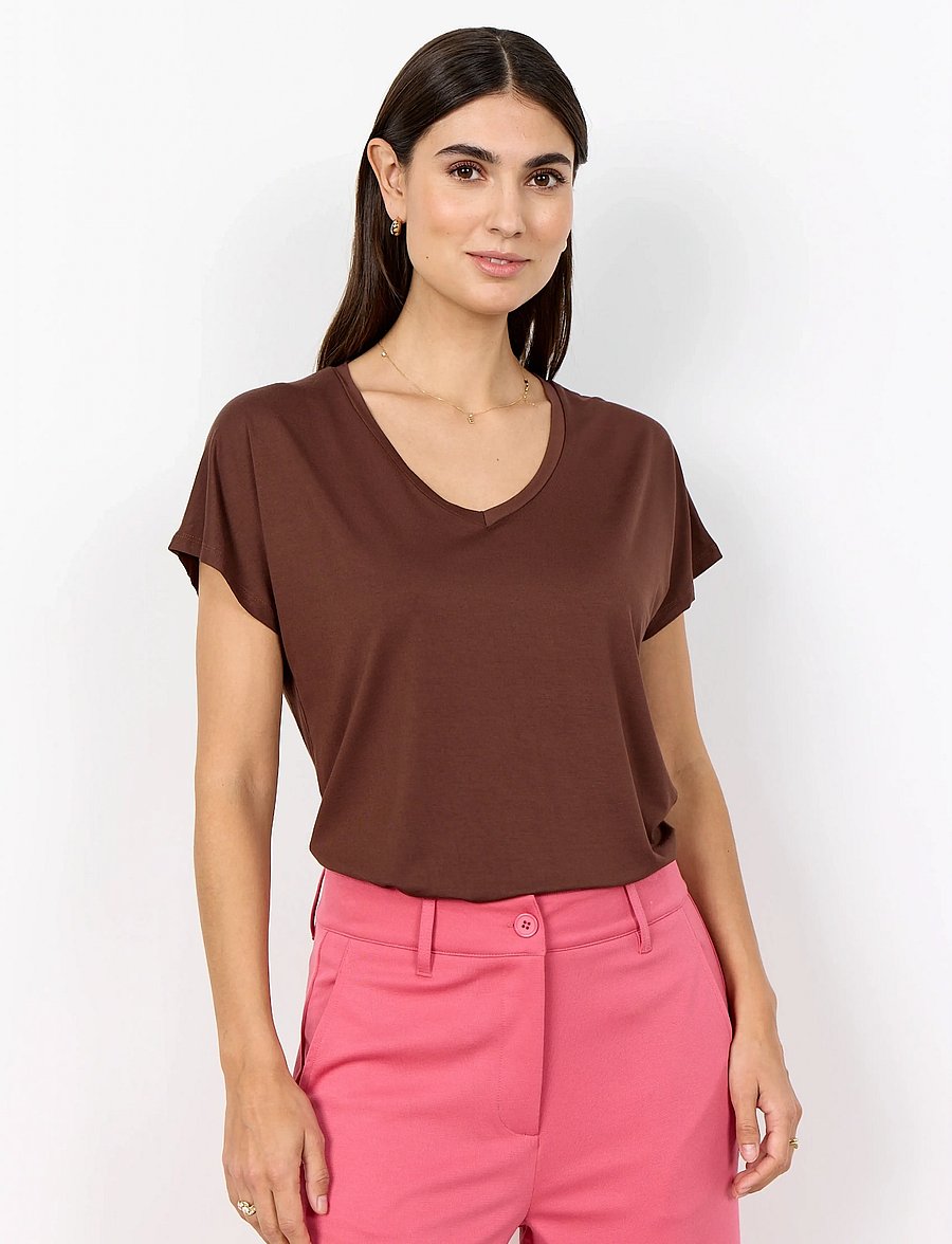 Soyaconcept - SC-MARICA - t-shirts - 8900 rocky road - 0