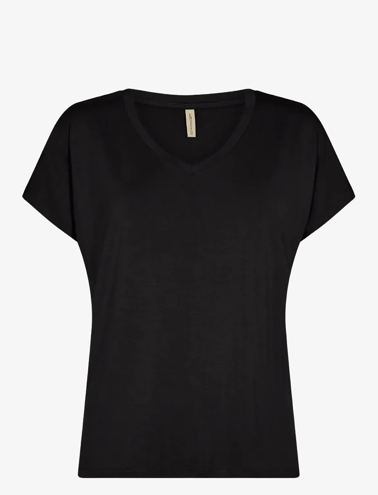 Soyaconcept - SC-MARICA - t-shirts - black - 1