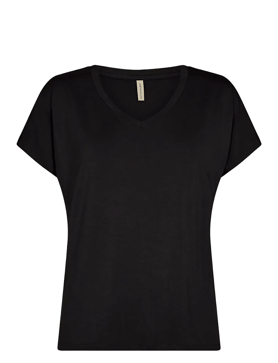 Soyaconcept - SC-MARICA - t-shirts - black - 1