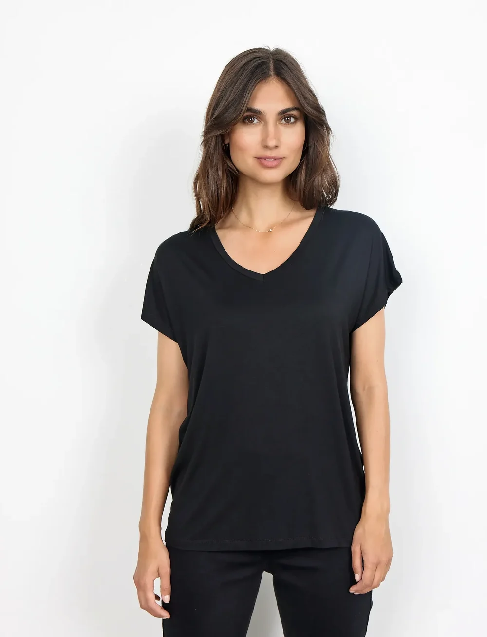 Soyaconcept - SC-MARICA - t-shirts - black - 0