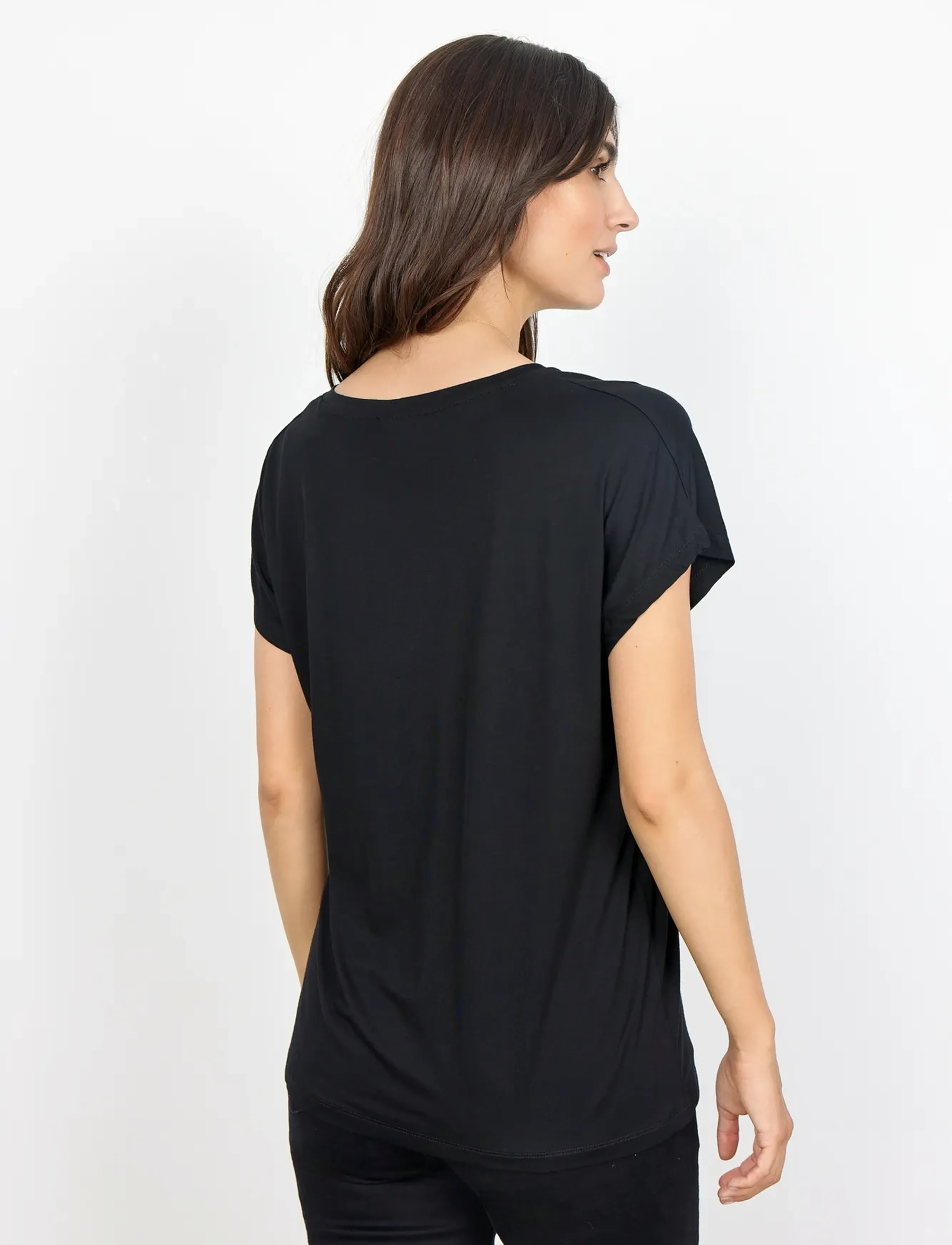 Soyaconcept - SC-MARICA - t-shirts - black - 3
