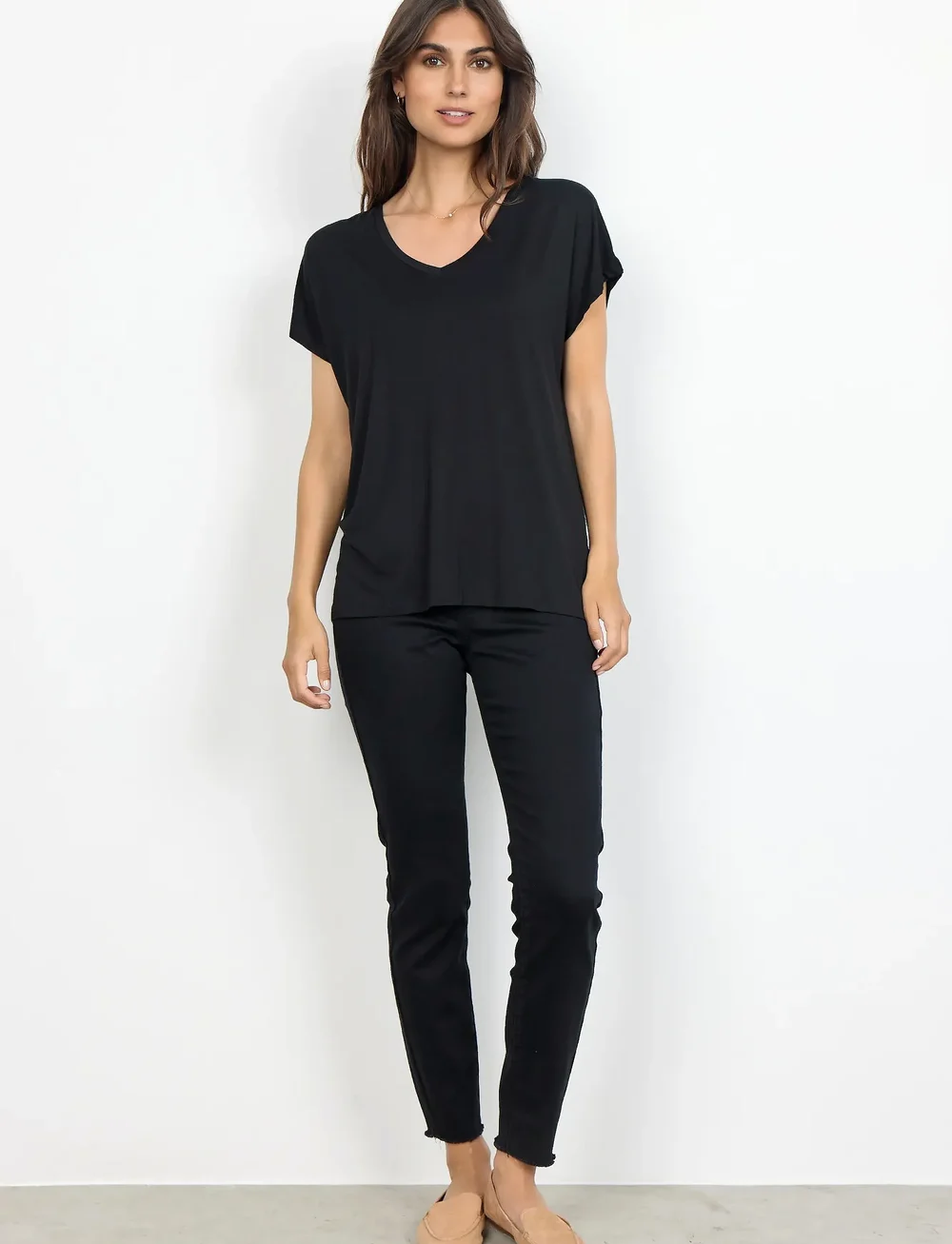 Soyaconcept - SC-MARICA - t-shirts - black - 4