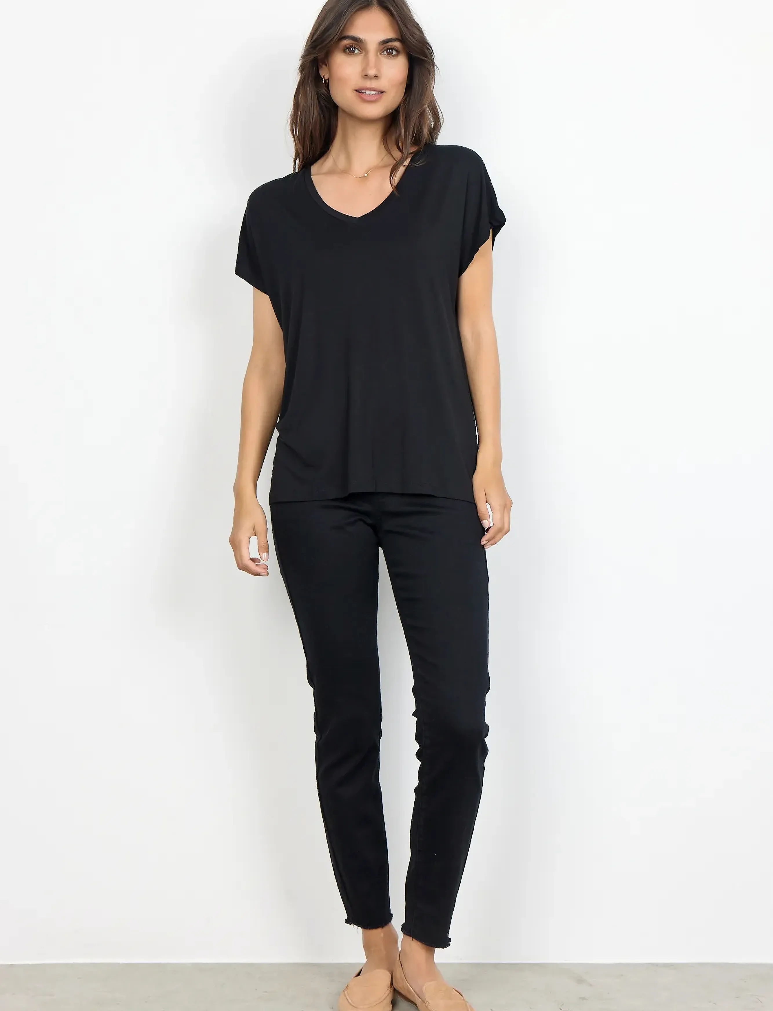 Soyaconcept - SC-MARICA - t-shirts - black - 4