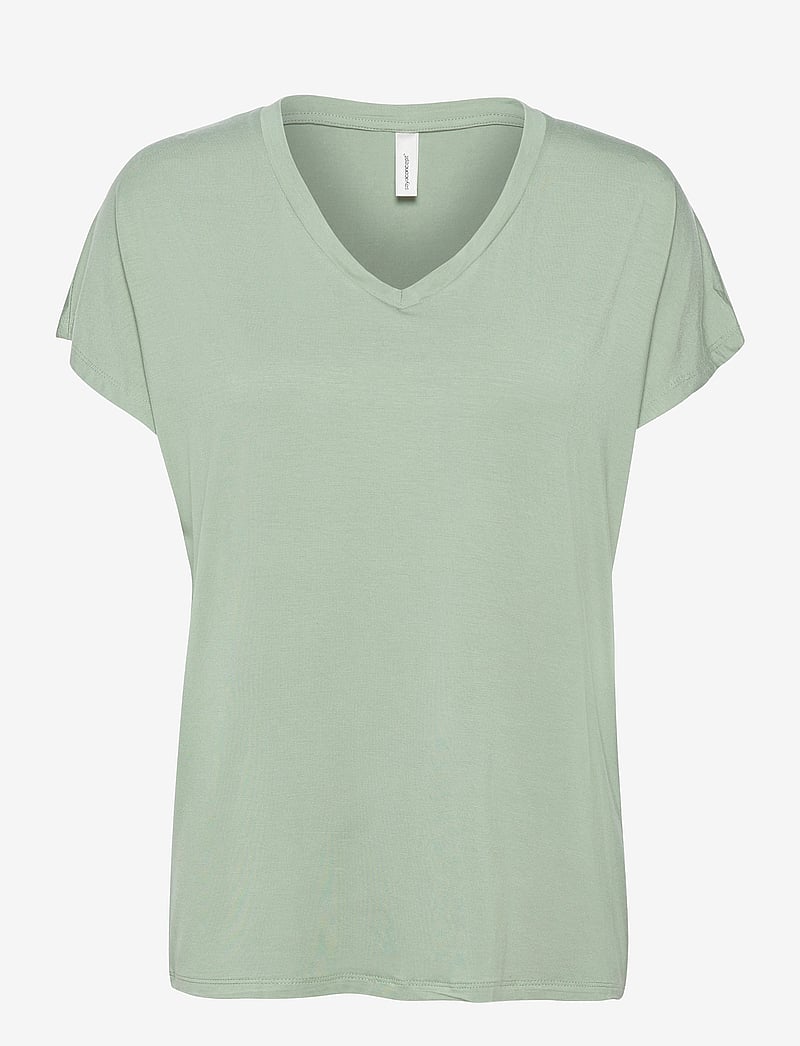 Soyaconcept - SC-MARICA - t-shirts - mineral green - 1