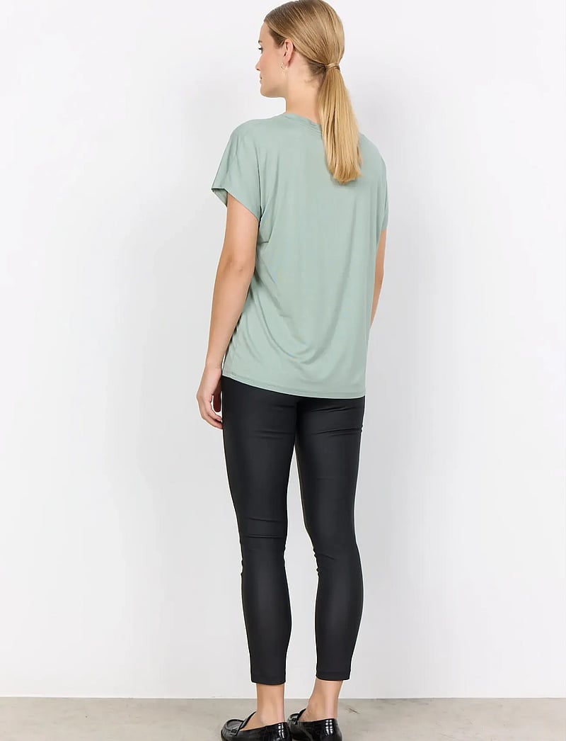 Soyaconcept - SC-MARICA - t-shirts - mineral green - 3