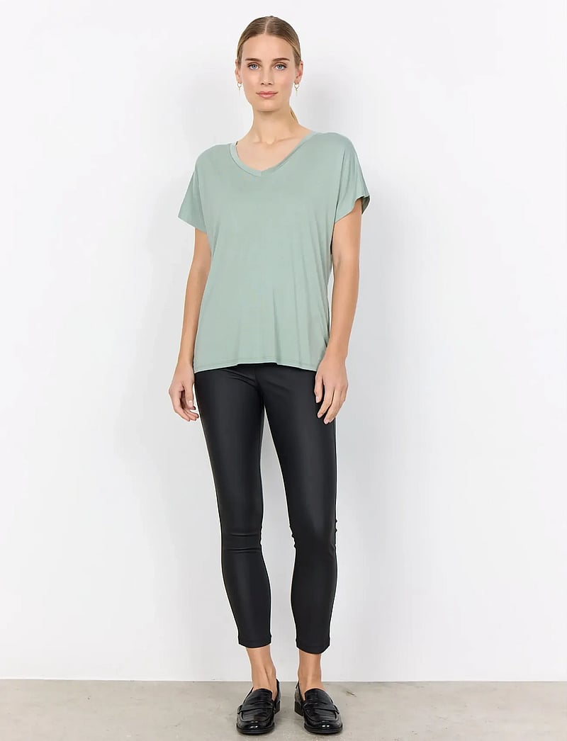 Soyaconcept - SC-MARICA - t-shirts - mineral green - 4