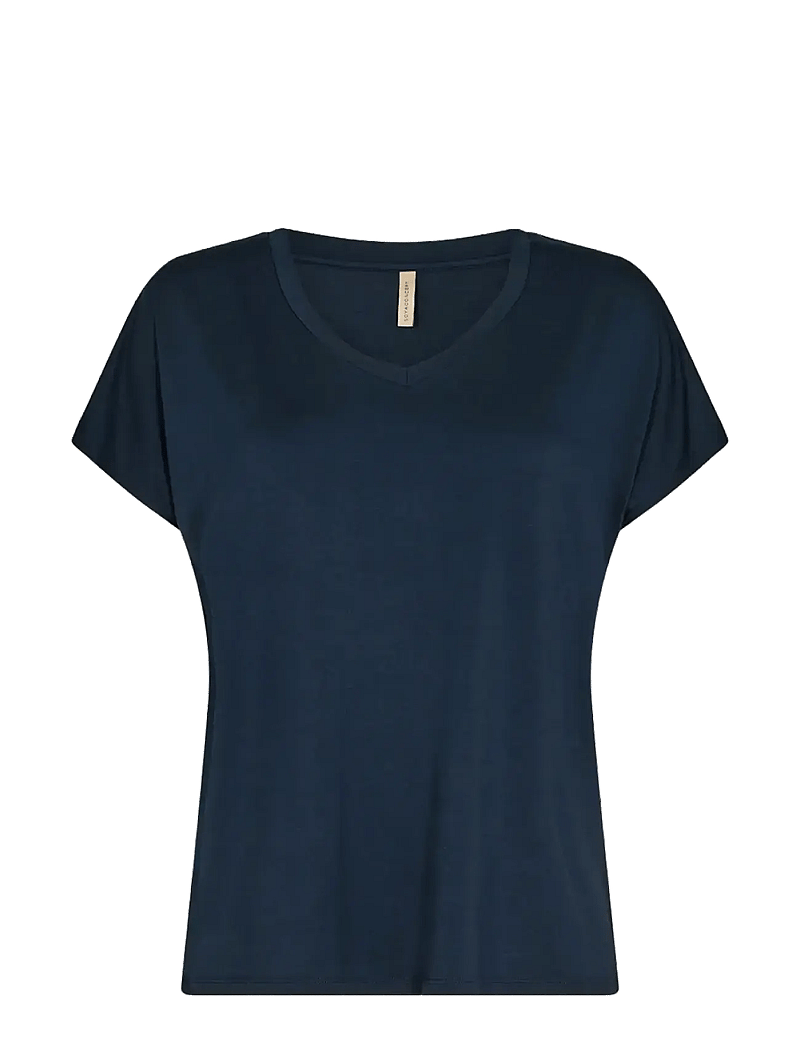 Soyaconcept - SC-MARICA - t-shirts - navy - 1