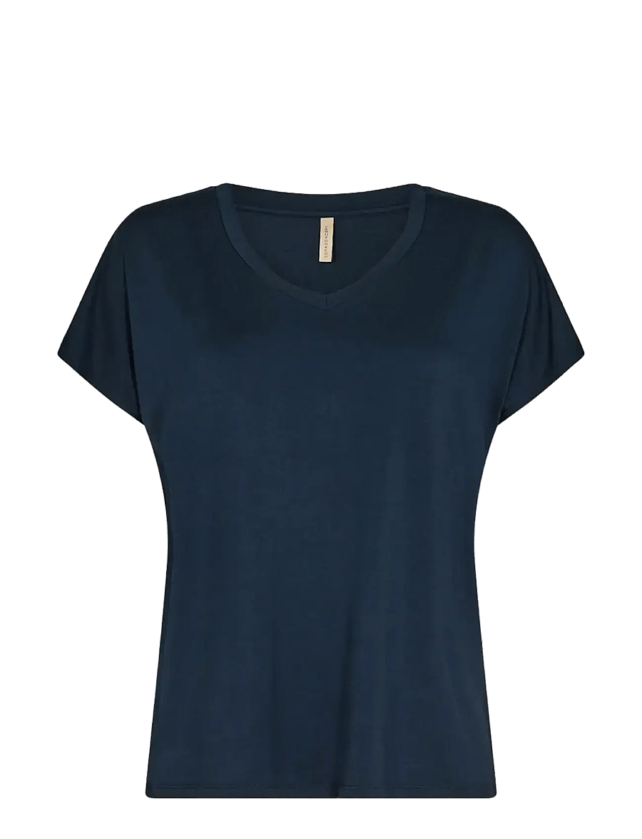 Soyaconcept - SC-MARICA - t-shirts - navy - 1