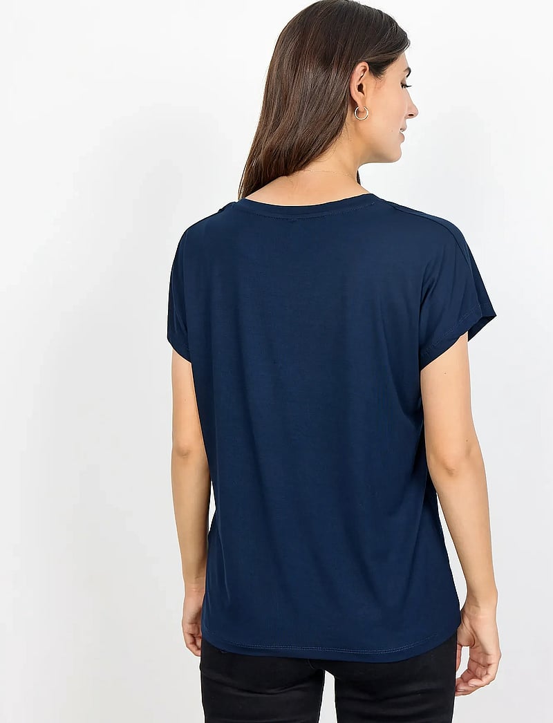 Soyaconcept - SC-MARICA - t-shirts - navy - 3
