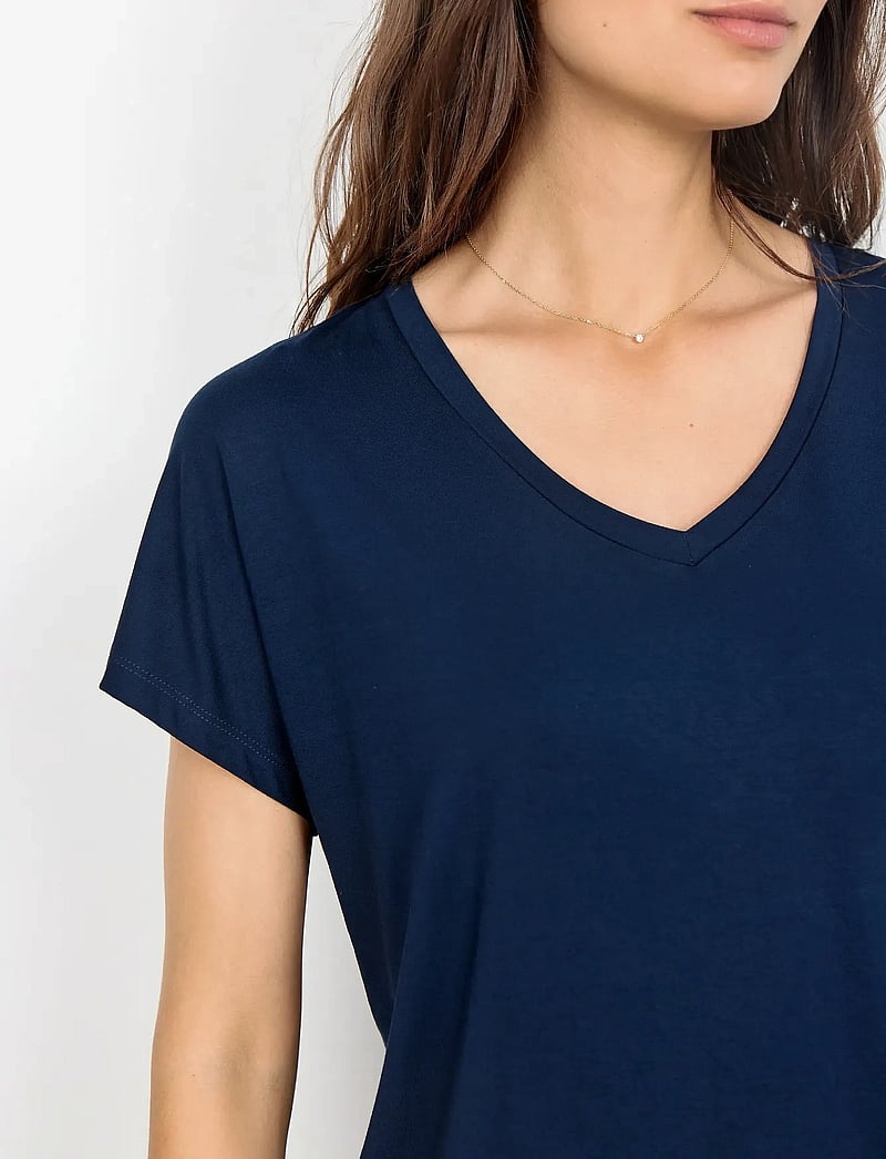 Soyaconcept - SC-MARICA - t-shirts - navy - 5
