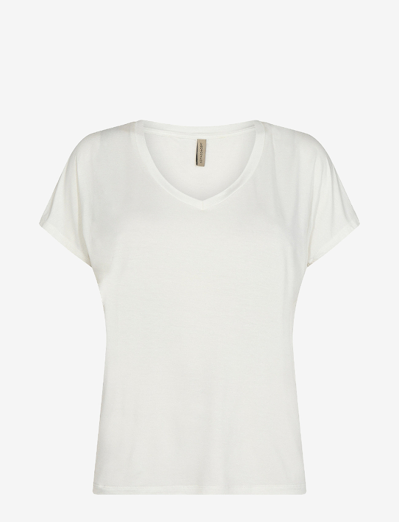 Soyaconcept - SC-MARICA - t-shirts - offwhite - 1