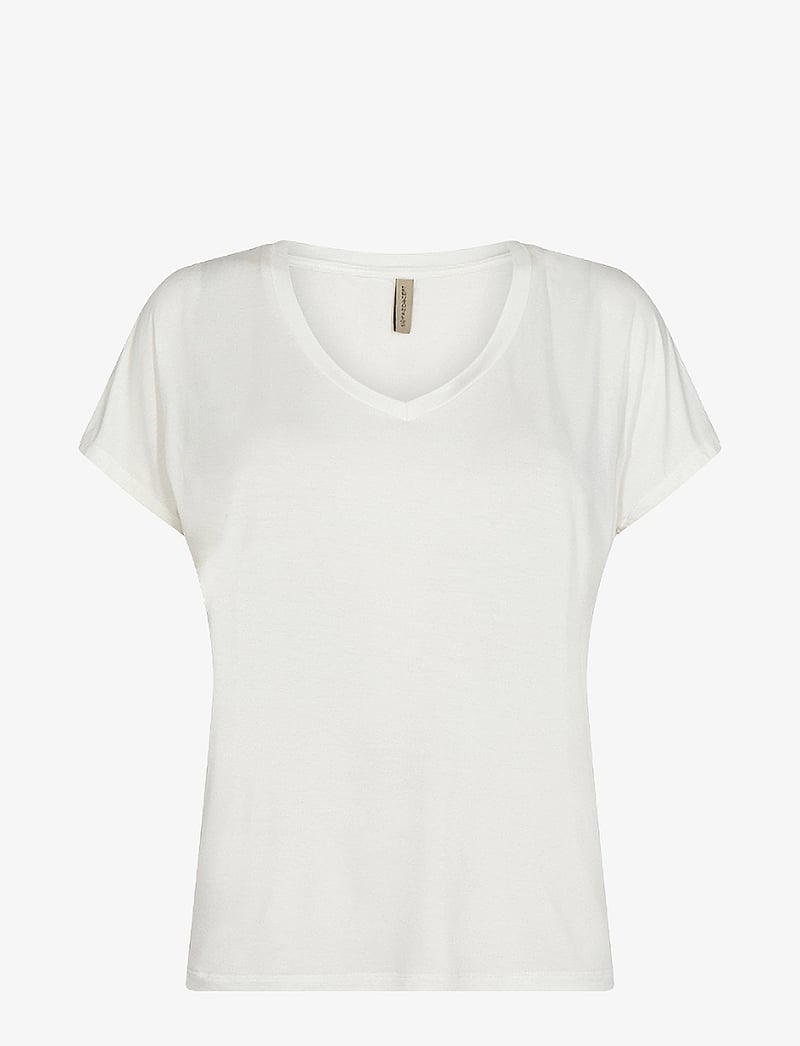 Soyaconcept - SC-MARICA - t-shirts - offwhite - 1