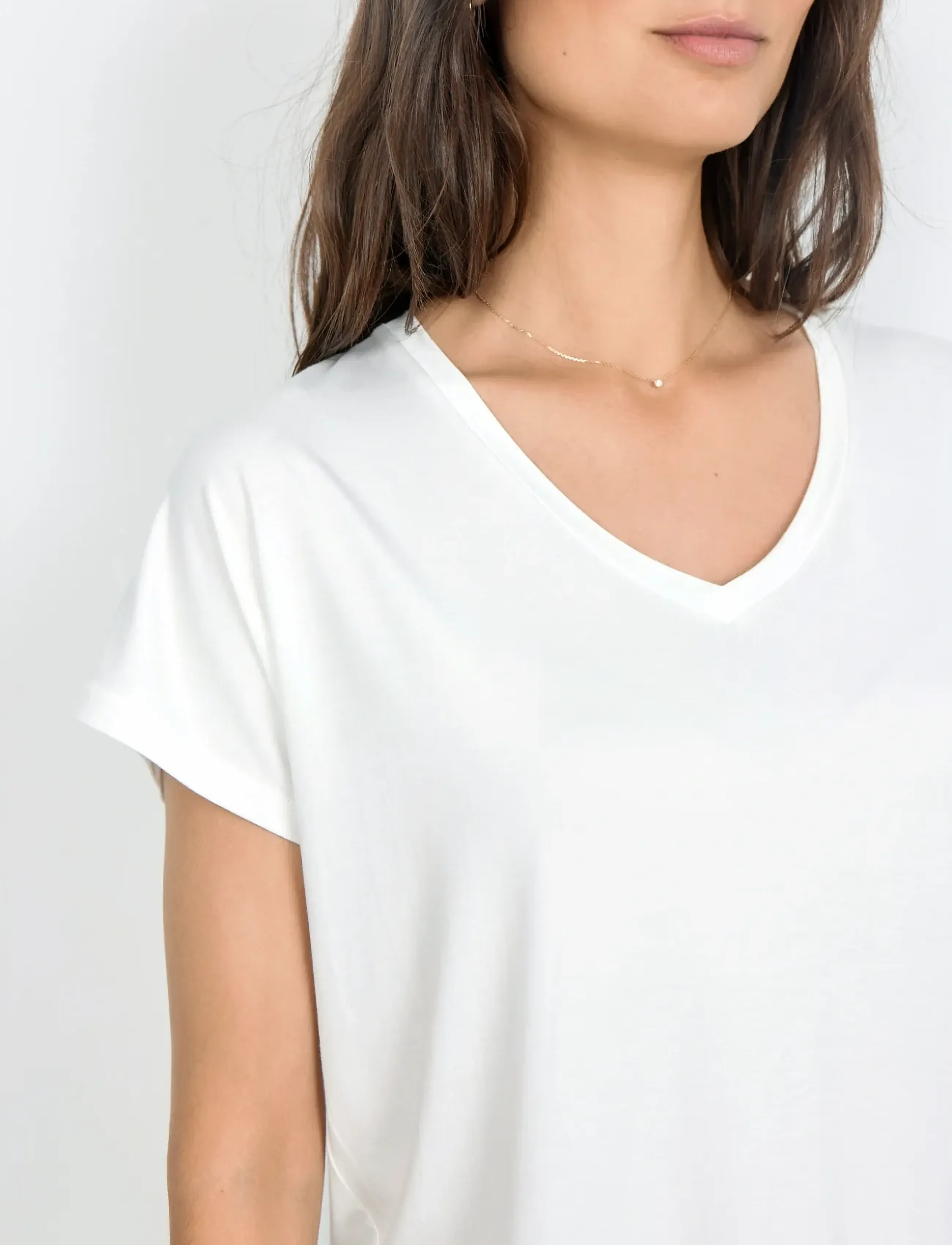 Soyaconcept - SC-MARICA - t-shirts - offwhite - 5