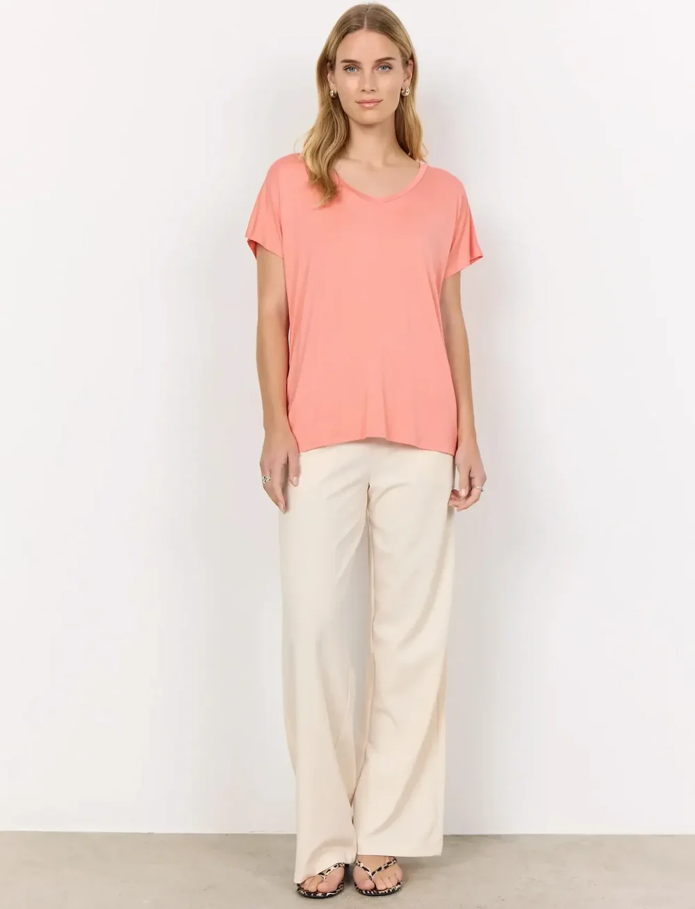 Soyaconcept - SC-MARICA - t-paidat - peach - 4