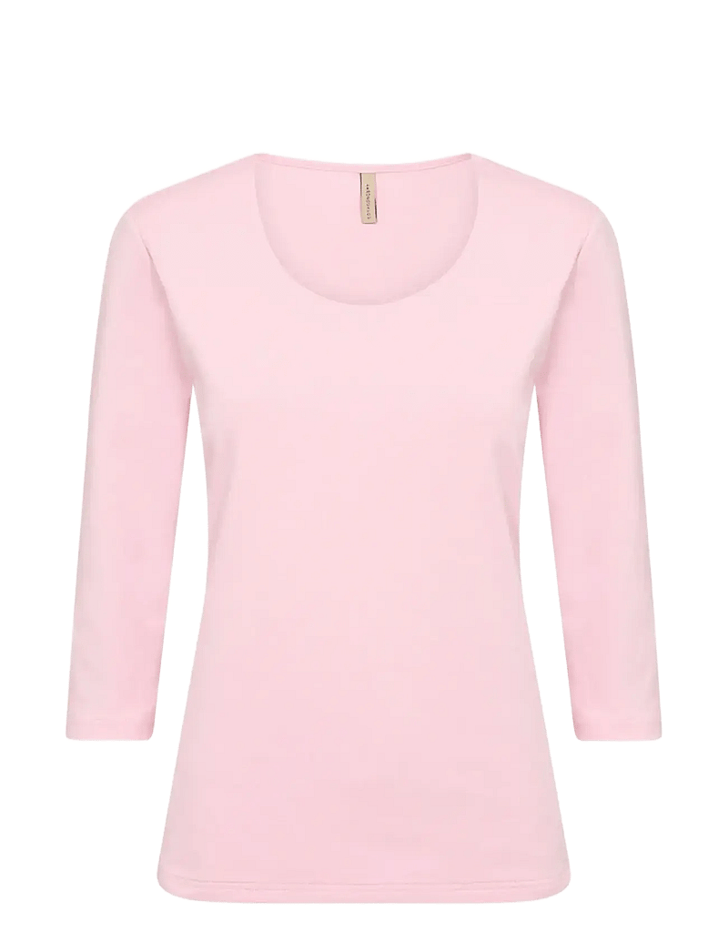Soyaconcept - SC-PYLLE - langärmlige tops - 4120 rose - 0