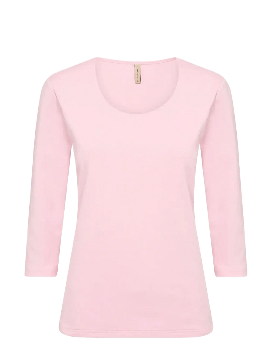 Soyaconcept - SC-PYLLE - langärmlige tops - 4120 rose - 0