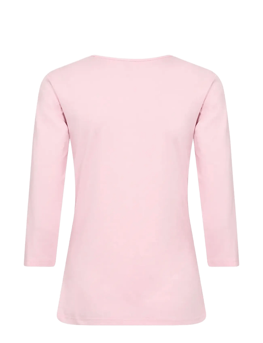 Soyaconcept - SC-PYLLE - langärmlige tops - 4120 rose - 1