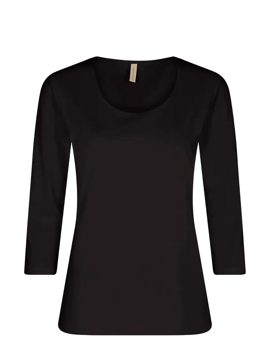 Soyaconcept - SC-PYLLE - langärmlige tops - black - 1