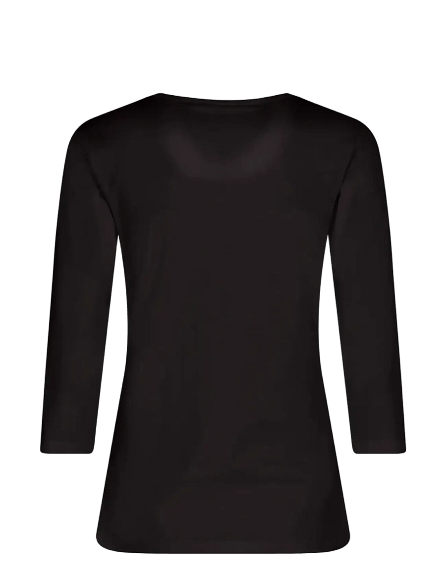 Soyaconcept - SC-PYLLE - langärmlige tops - black - 2