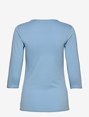 Soyaconcept - SC-PYLLE - long-sleeved tops - bright blue - 1