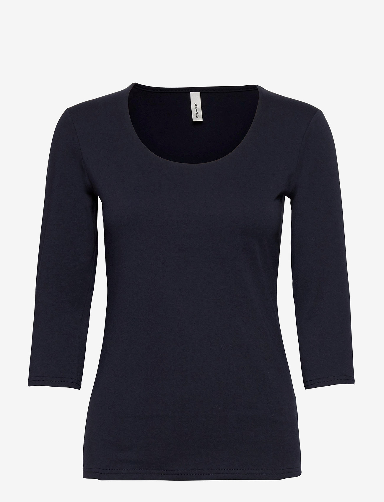 Soyaconcept - SC-PYLLE - langärmlige tops - navy - 0