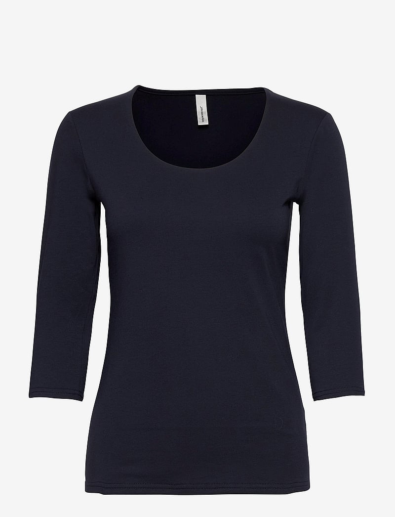 Soyaconcept - SC-PYLLE - langärmlige tops - navy - 0