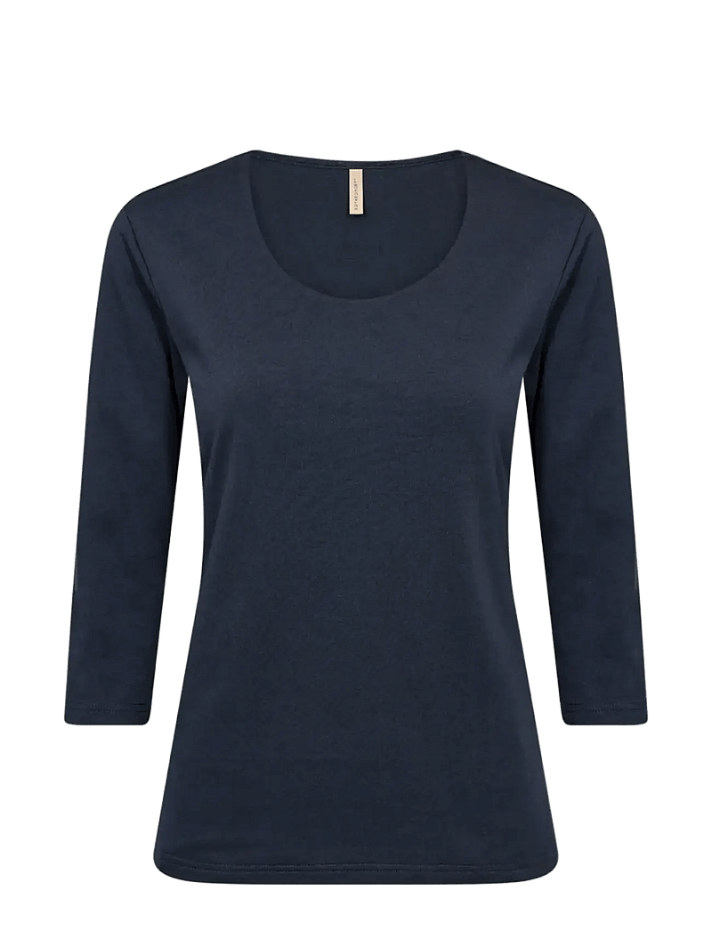 Soyaconcept - SC-PYLLE - langärmlige tops - navy - 1