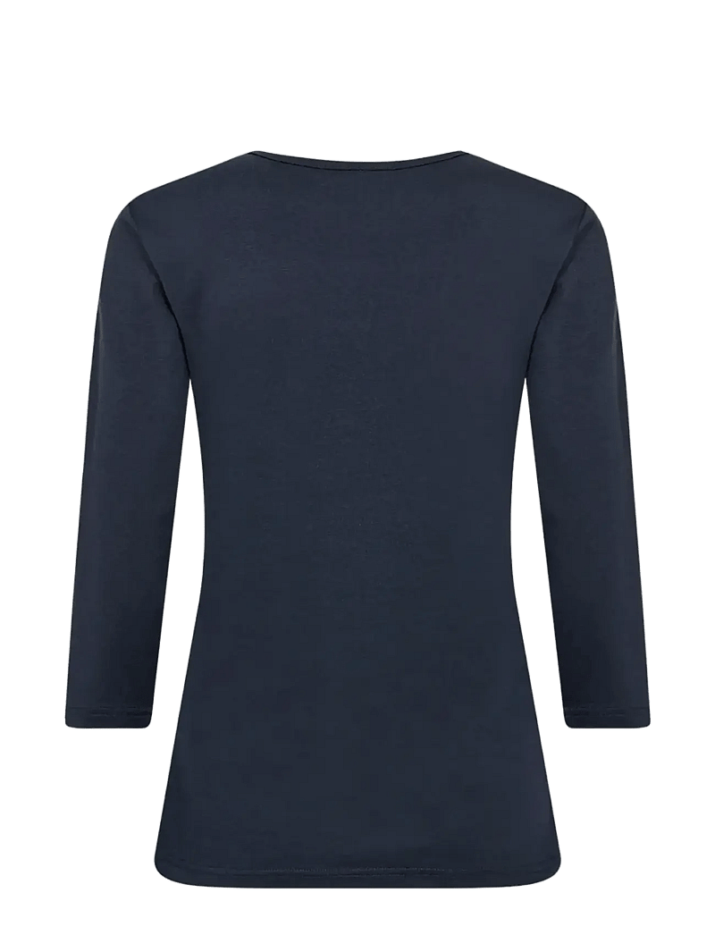 Soyaconcept - SC-PYLLE - langärmlige tops - navy - 2