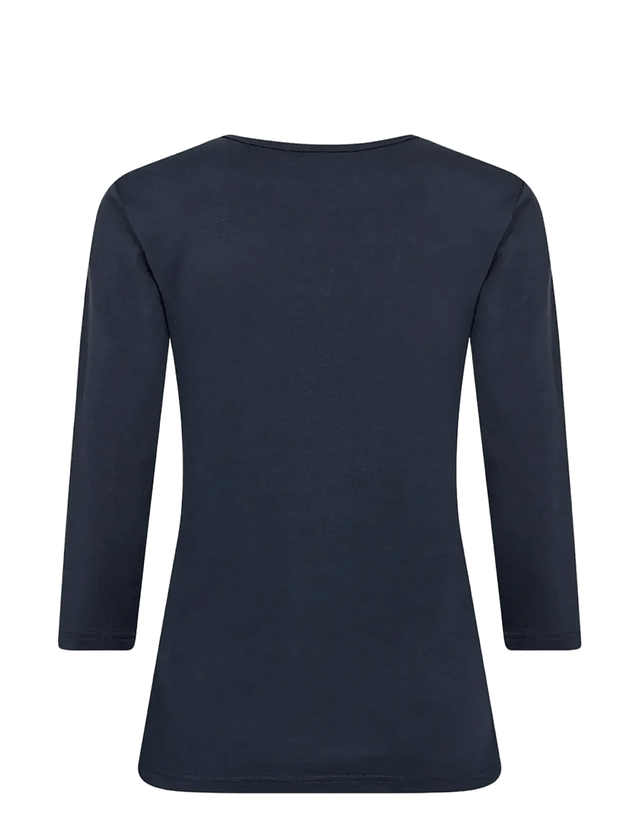 Soyaconcept - SC-PYLLE - langärmlige tops - navy - 2