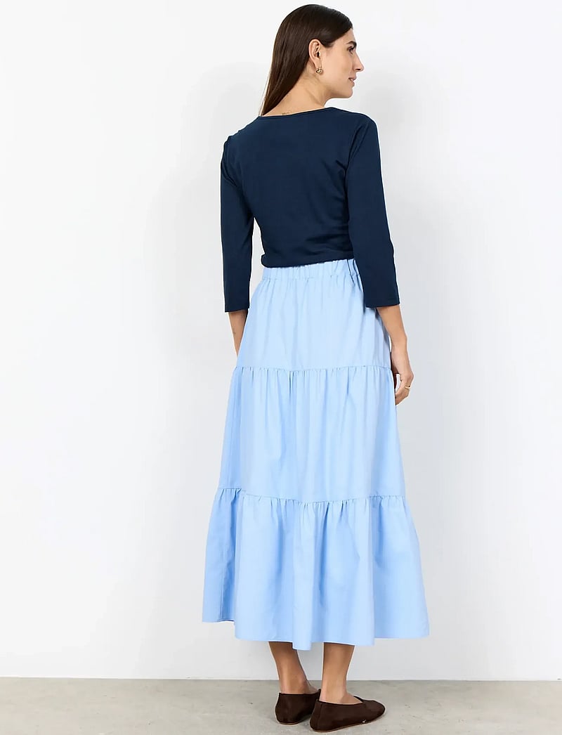 Soyaconcept - SC-PYLLE - langärmlige tops - navy - 3