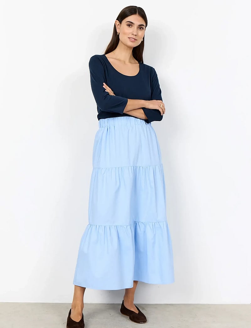 Soyaconcept - SC-PYLLE - langärmlige tops - navy - 4