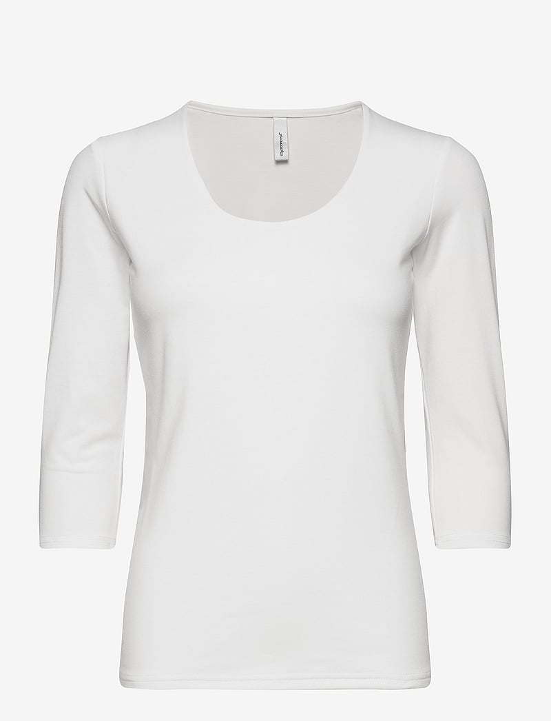 Soyaconcept - SC-PYLLE - langärmlige tops - offwhite - 1