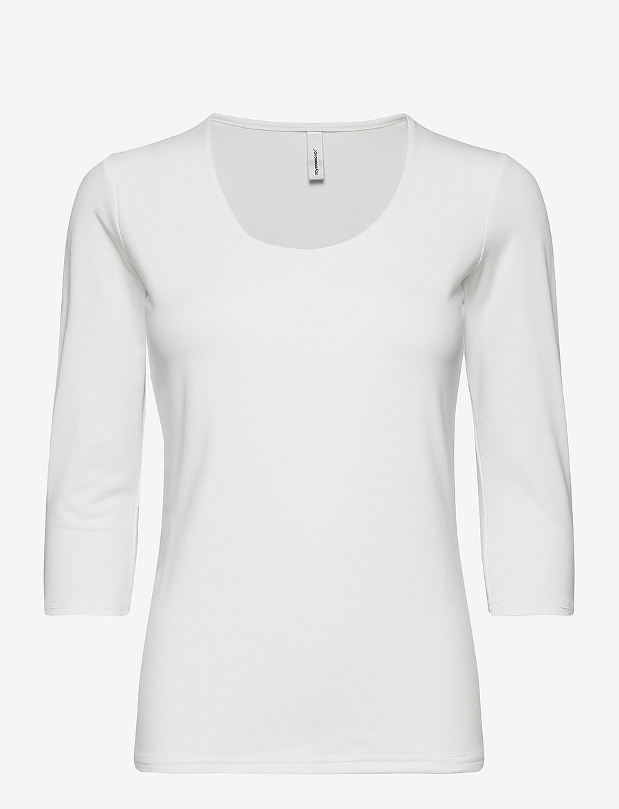 Soyaconcept - SC-PYLLE - langärmlige tops - offwhite - 1
