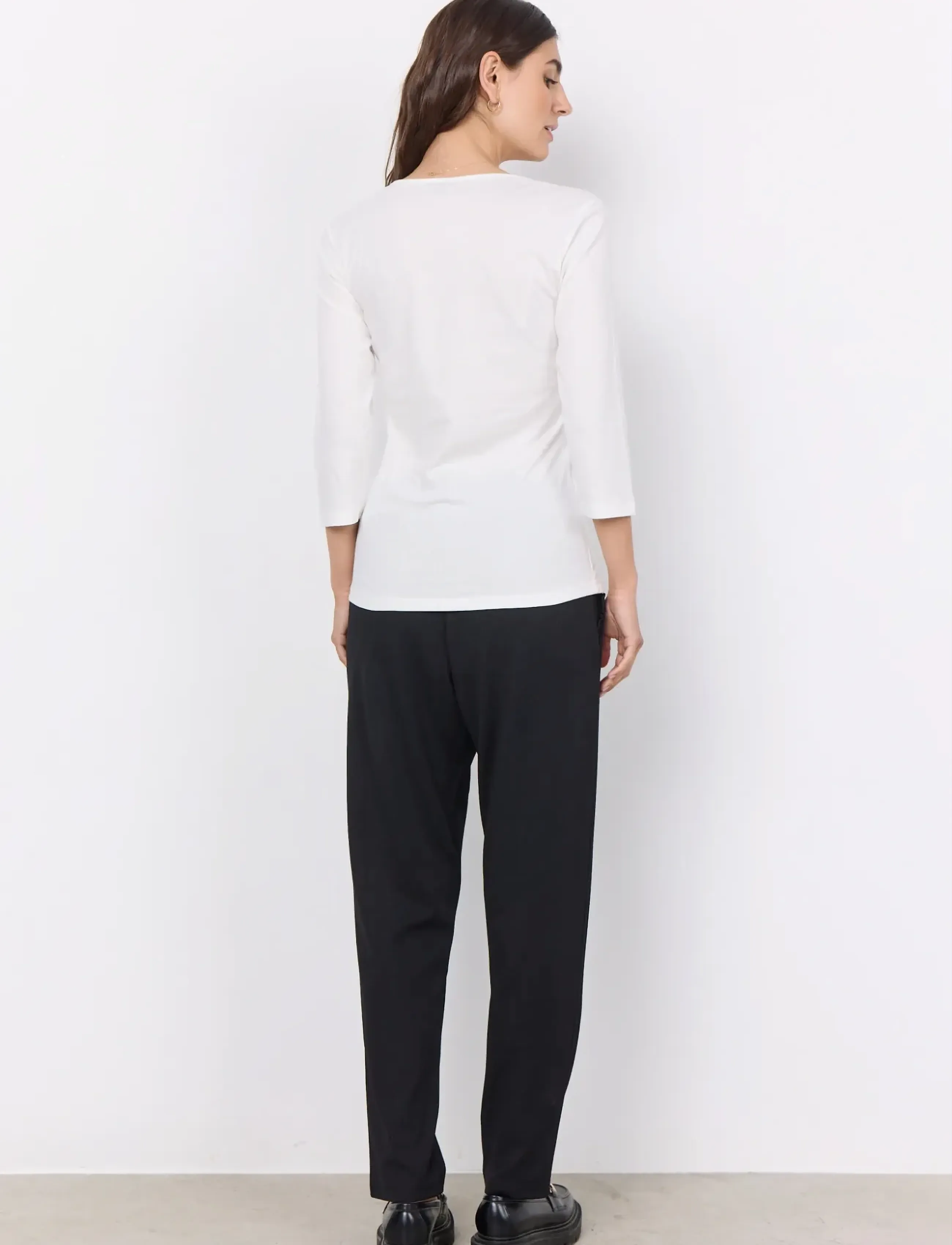 Soyaconcept - SC-PYLLE - topi ar garām piedurknēm - offwhite - 3