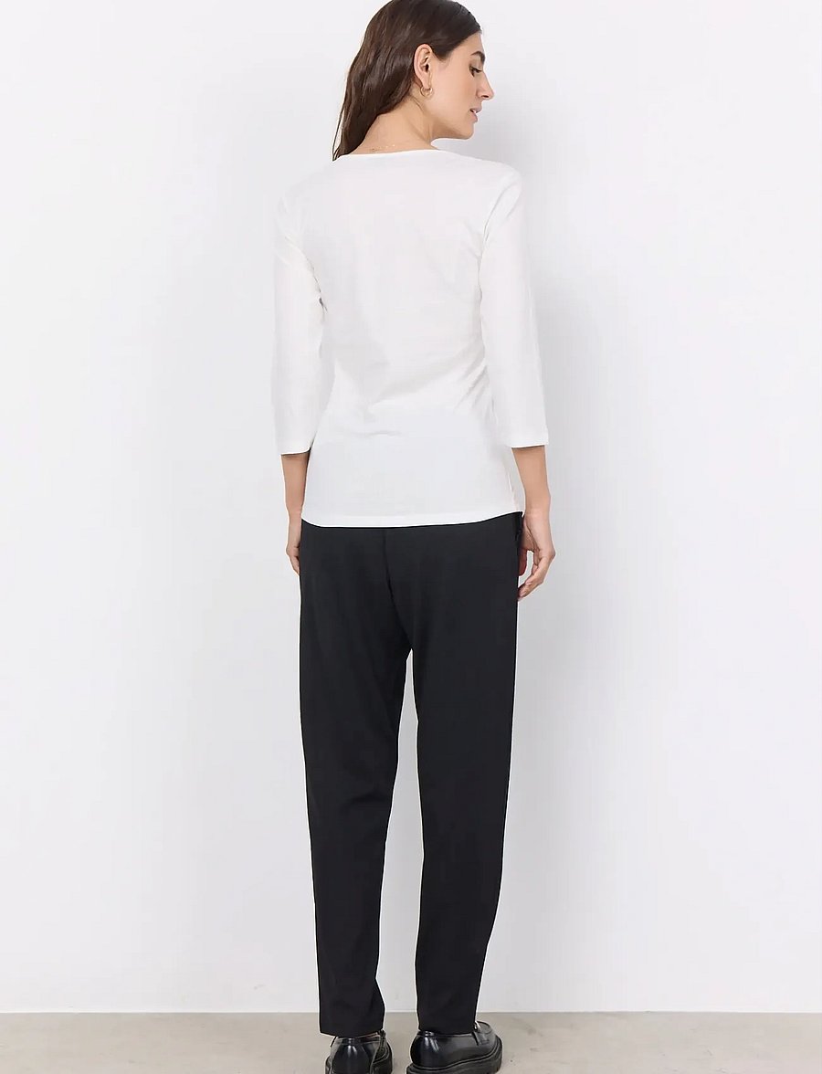 Soyaconcept - SC-PYLLE - langärmlige tops - offwhite - 3
