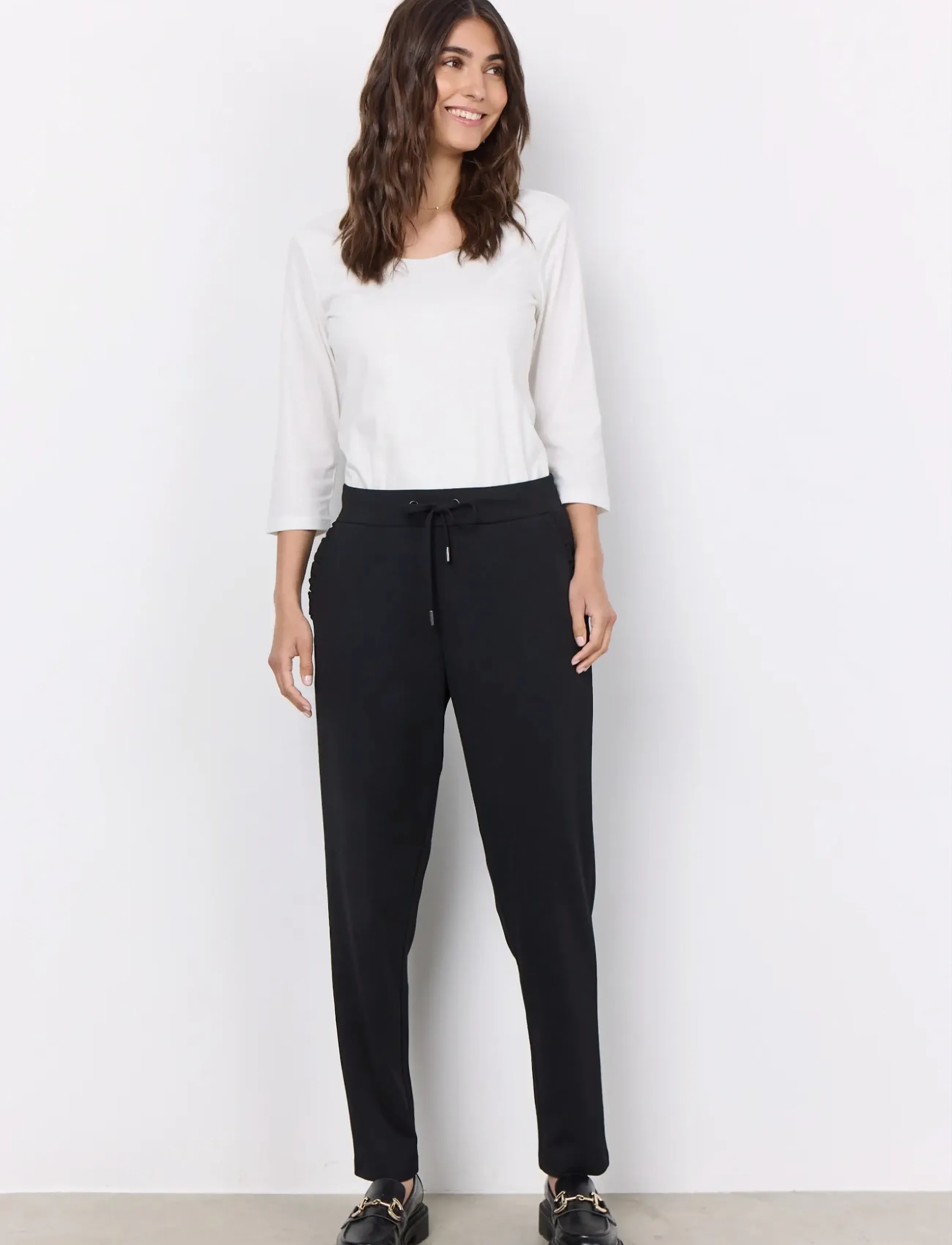 Soyaconcept - SC-PYLLE - topi ar garām piedurknēm - offwhite - 4