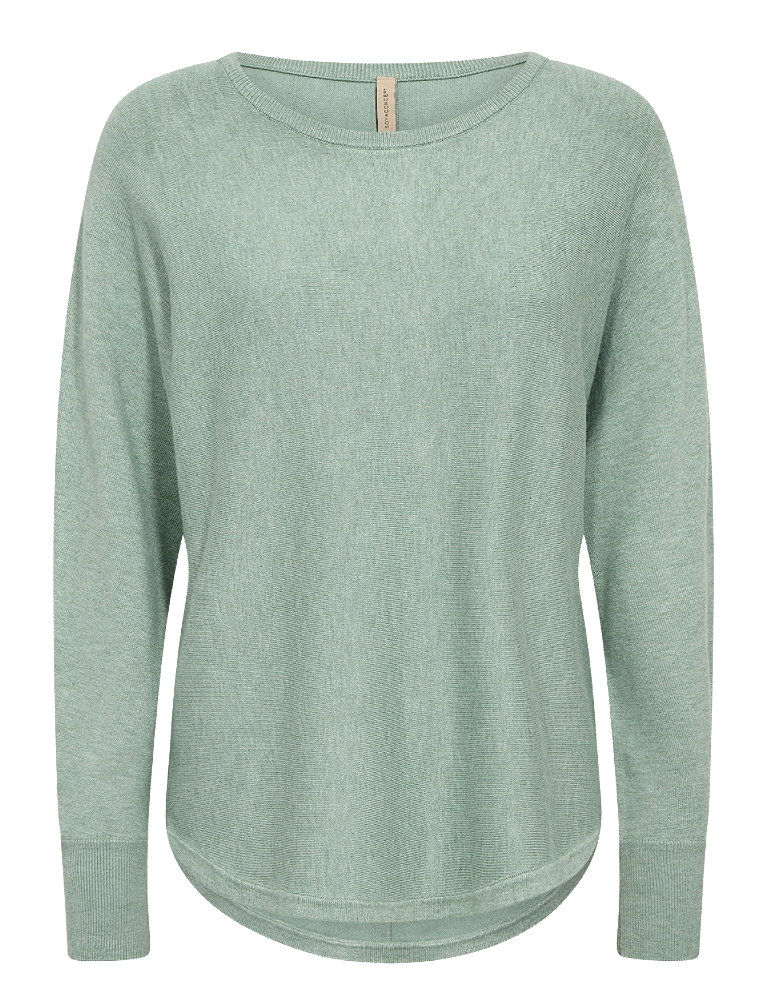 Soyaconcept - SC-DOLLIE - pullover - 97580 mineral green melange - 1