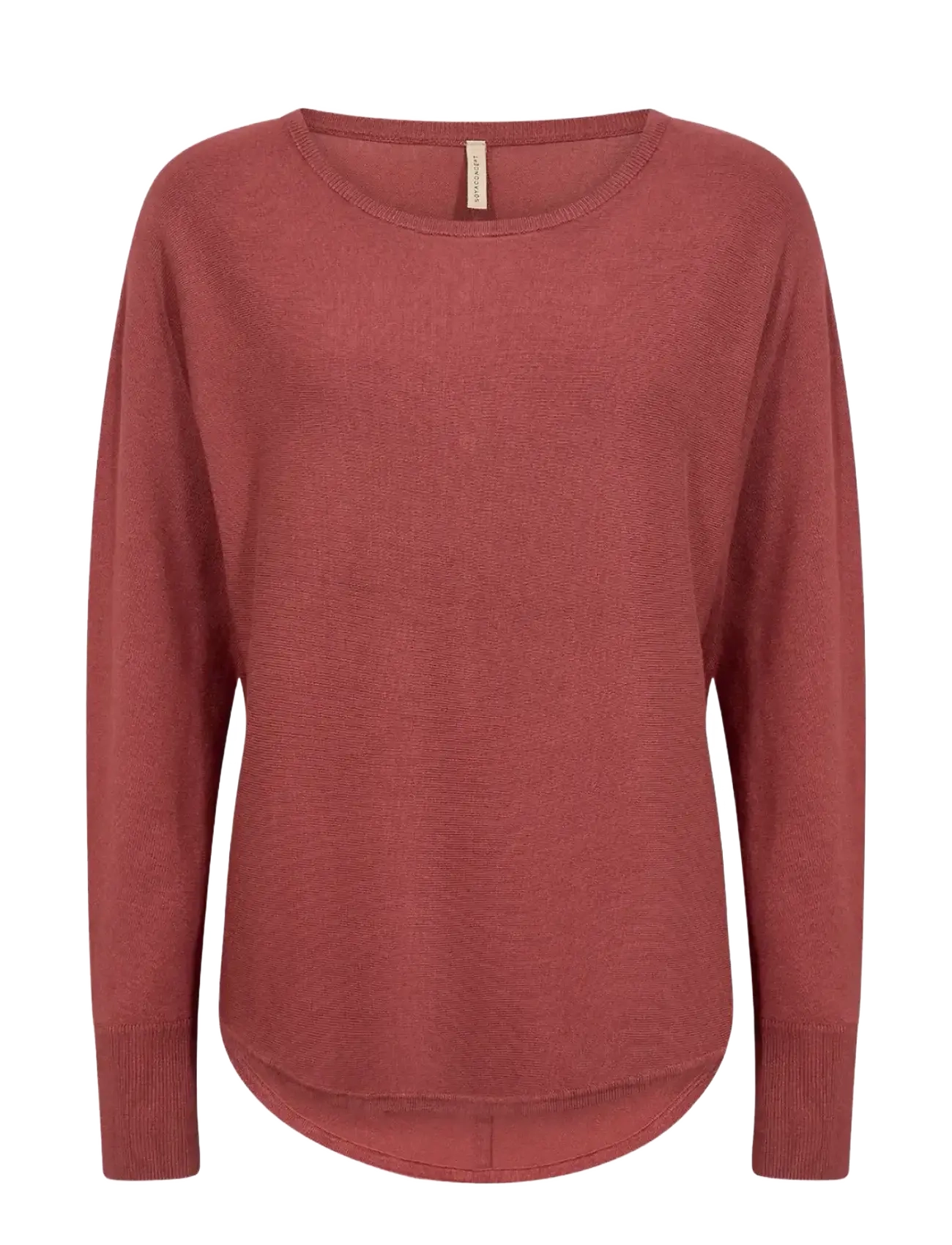 Soyaconcept SC-DOLLIE - Pullover - 94577 MINERAL RED MEL / red