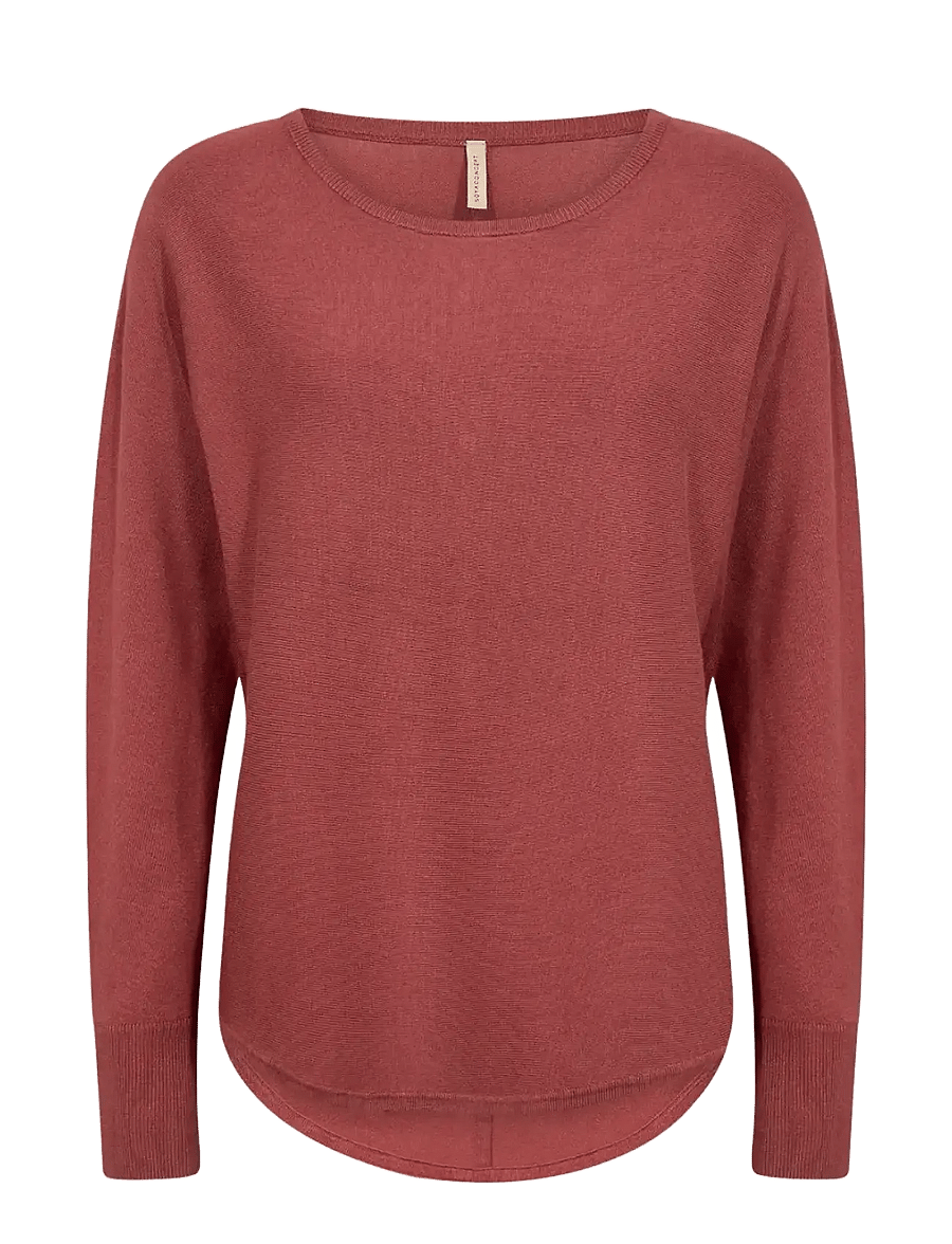 Soyaconcept - SC-DOLLIE - pullover - 94577 mineral red mel - 1