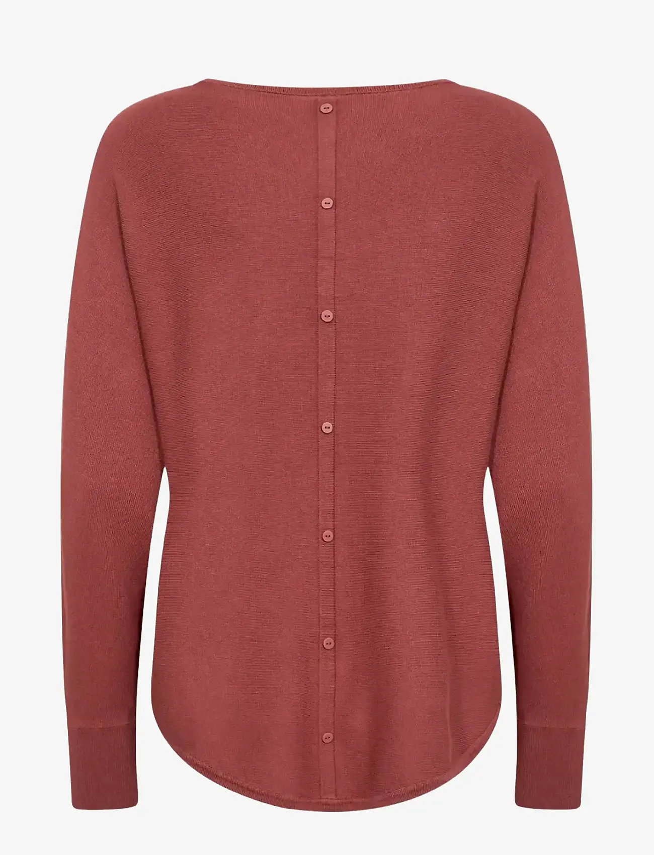 Soyaconcept - SC-DOLLIE - striktrøjer - 94577 mineral red mel - 2