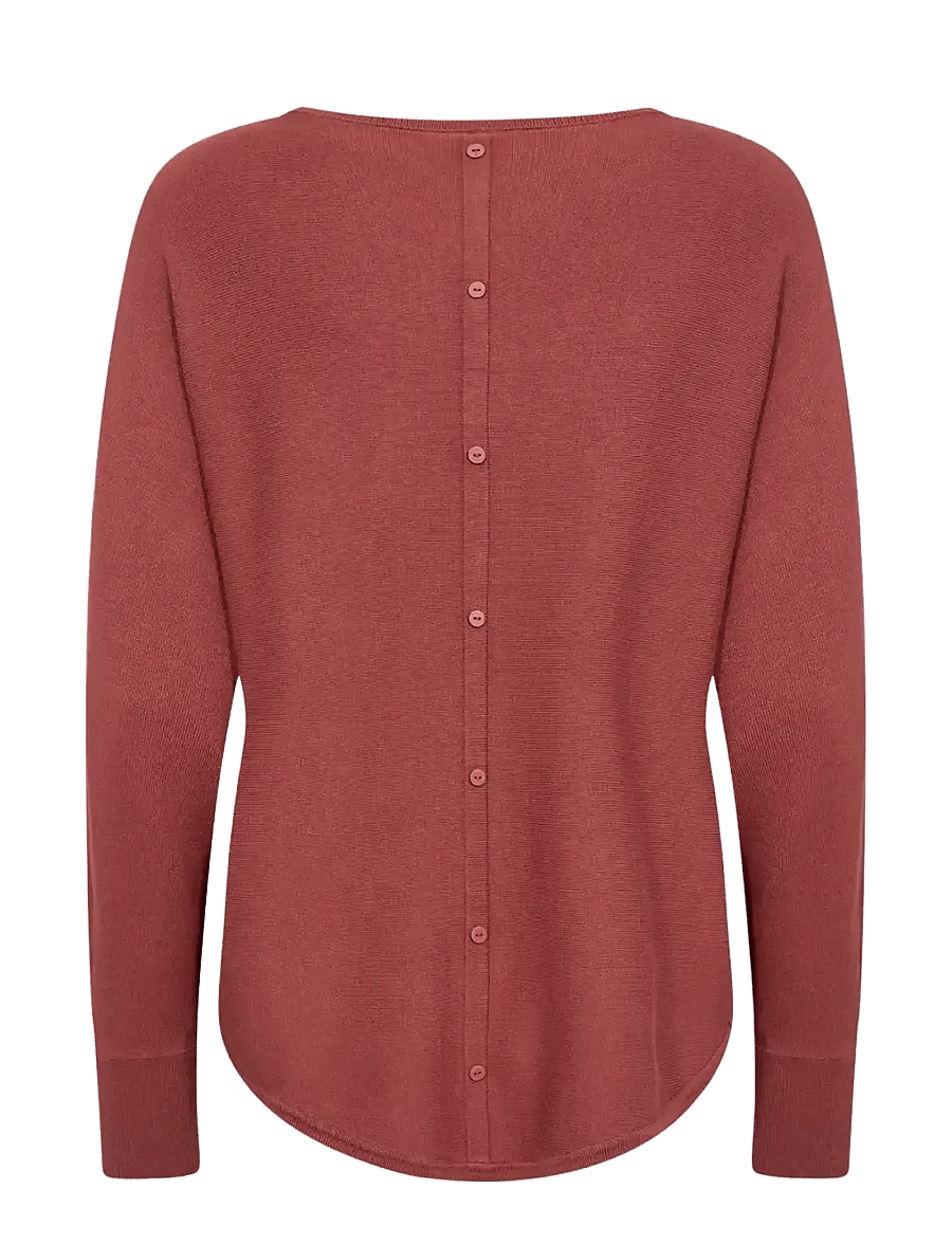 Soyaconcept - SC-DOLLIE - pullover - 94577 mineral red mel - 2