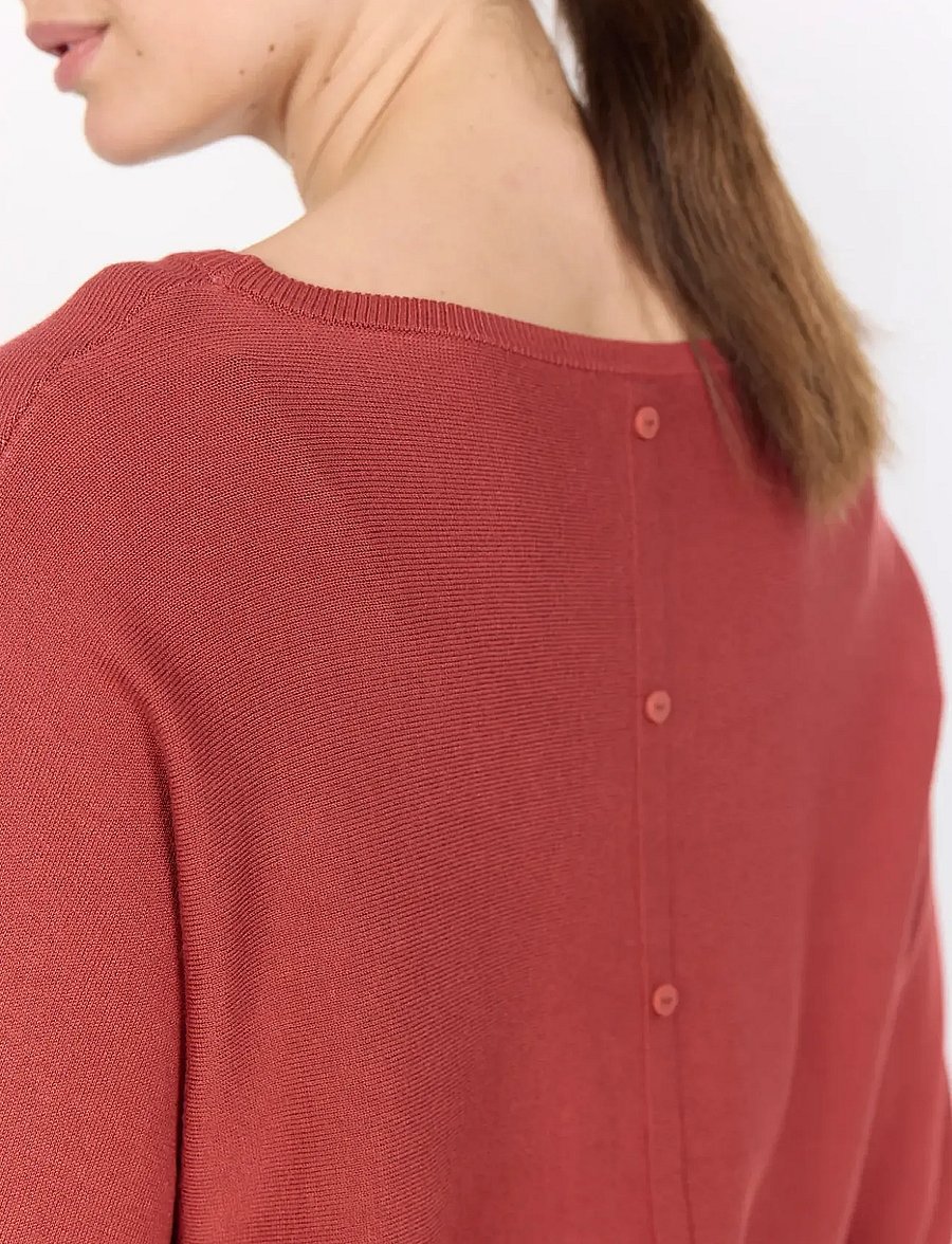 Soyaconcept - SC-DOLLIE - pullover - 94577 mineral red mel - 5