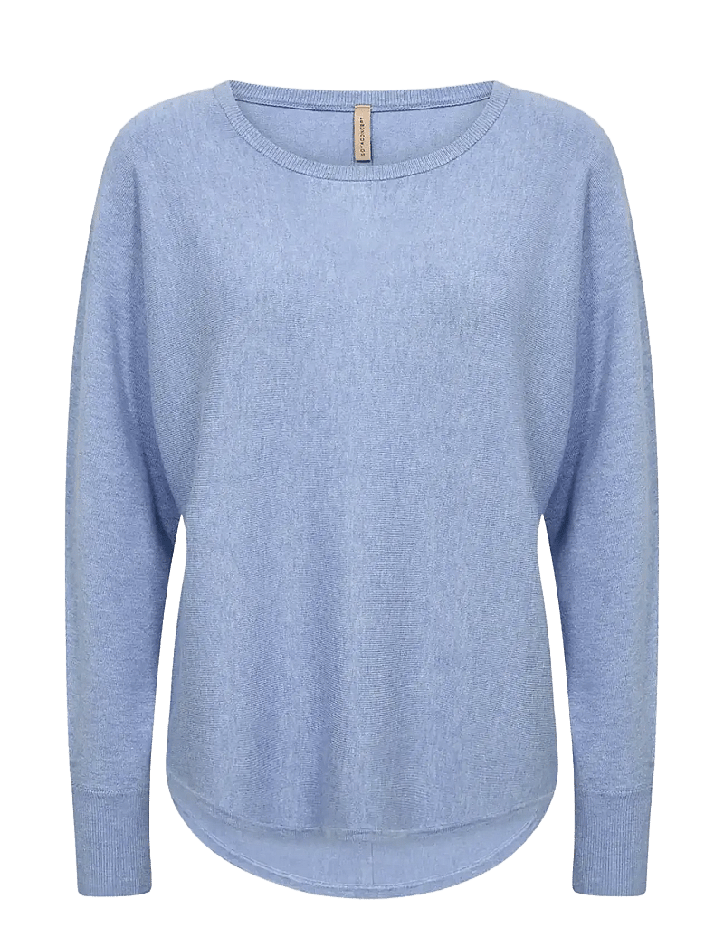 Soyaconcept - SC-DOLLIE - striktrøjer - 96252 hydrangea mel - 1
