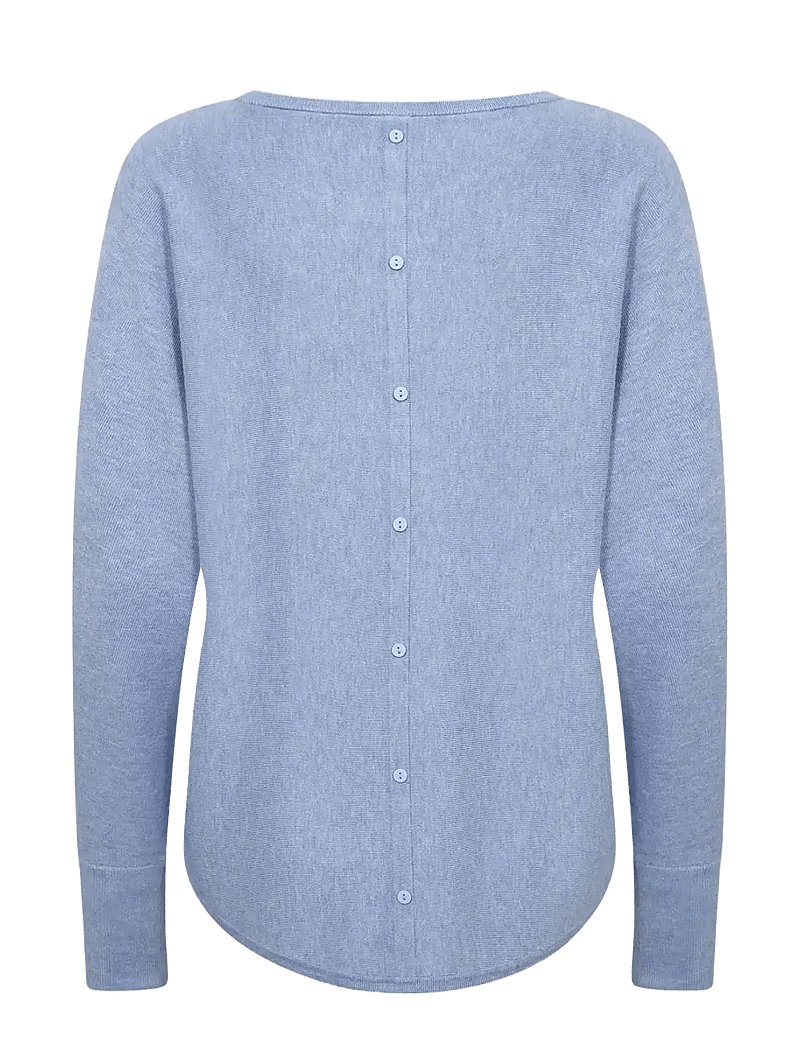 Soyaconcept - SC-DOLLIE - striktrøjer - 96252 hydrangea mel - 2