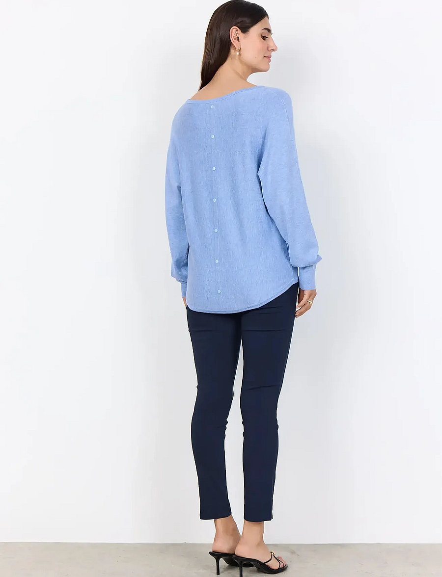 Soyaconcept - SC-DOLLIE - stickade tröjor - 96252 hydrangea mel - 3